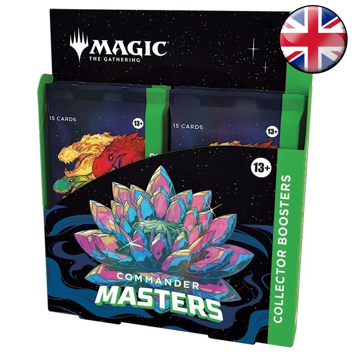 Item Magic The Gathering – Booster-Box – Sammler – Commander Masters – DE