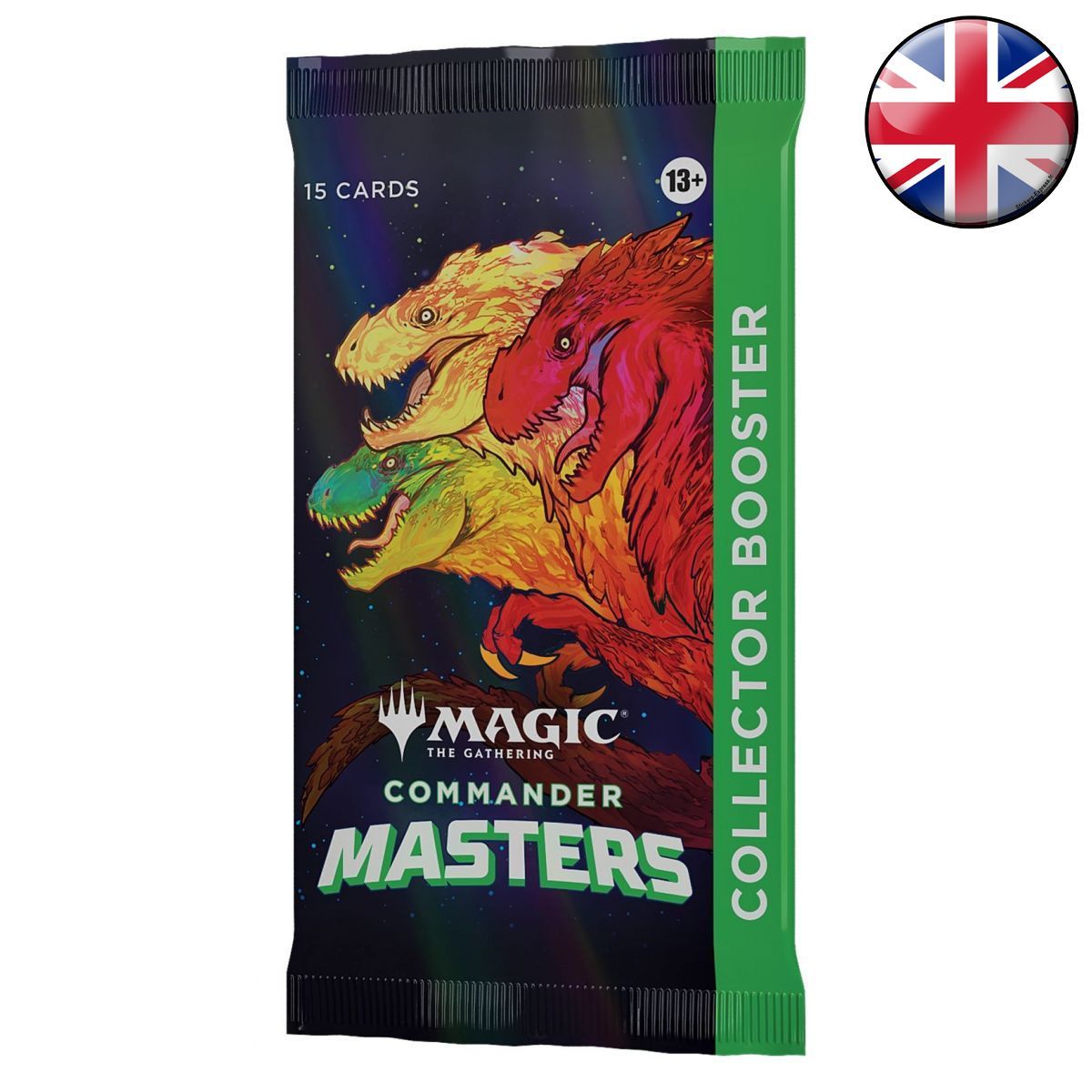 Magic The Gathering – Booster-Box – Sammler – Commander Masters – DE