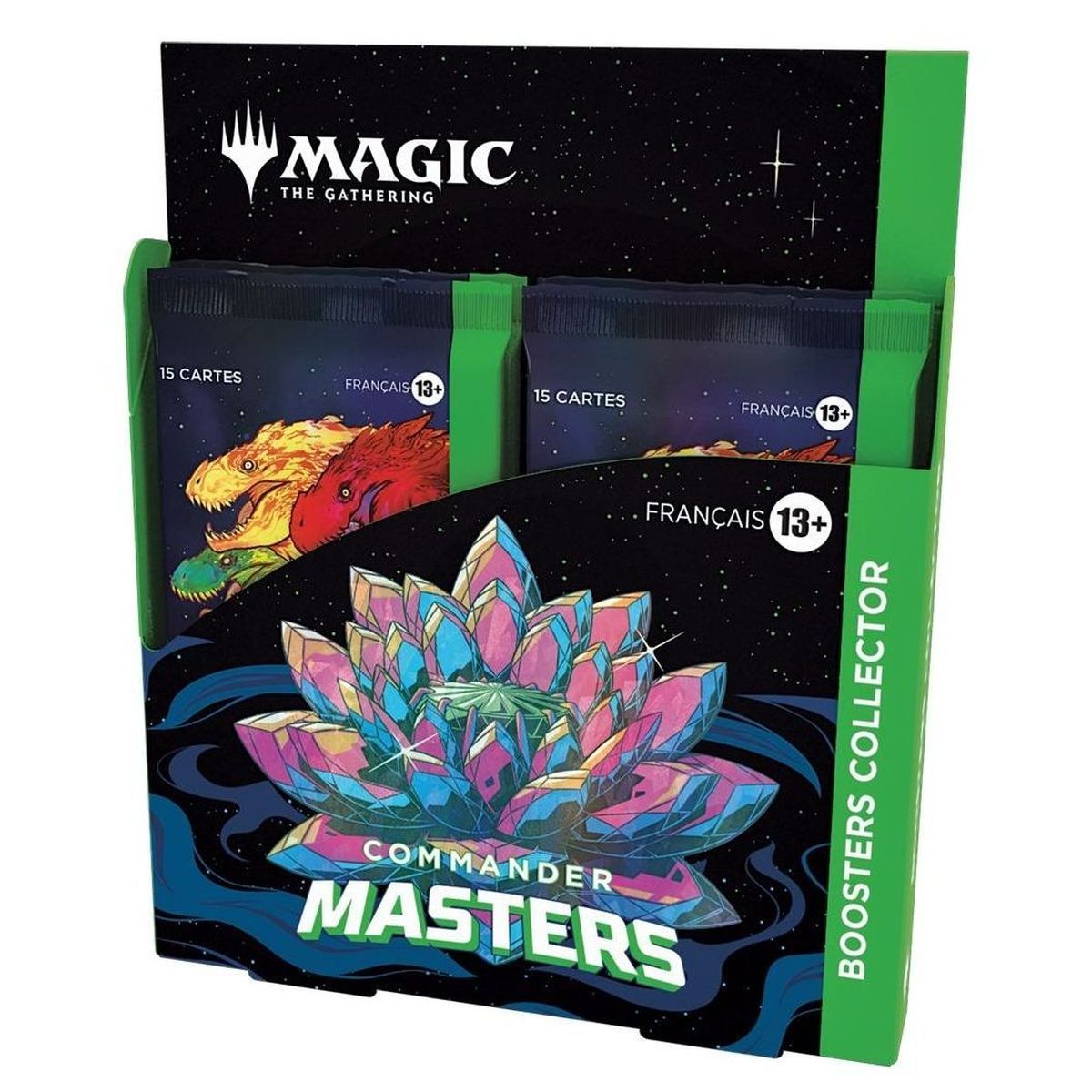 Item Magic The Gathering – Booster-Box – Sammler – Commander Masters – FR