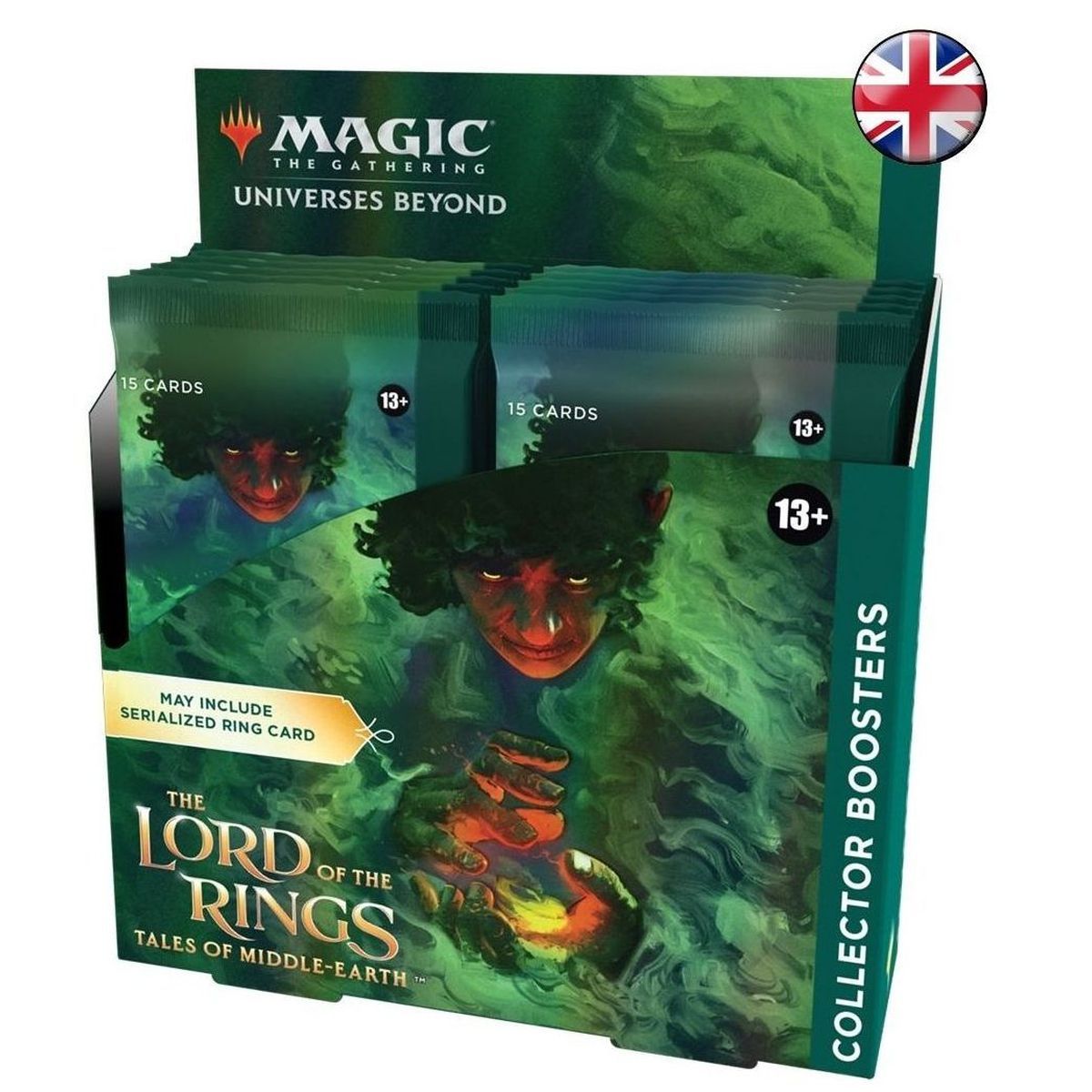 Item Magic The Gathering – Booster Box – Sammler – Der Herr der Ringe: Chroniken von Mittelerde – DE