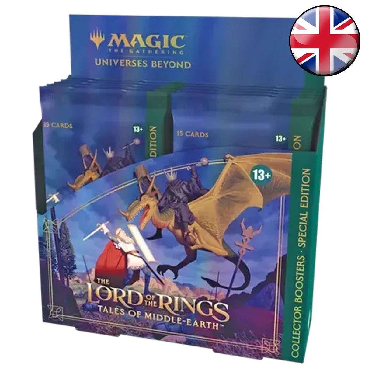 Magic The Gathering – Booster – Sammler – Der Herr der Ringe: Chroniken von Mittelerde – DE