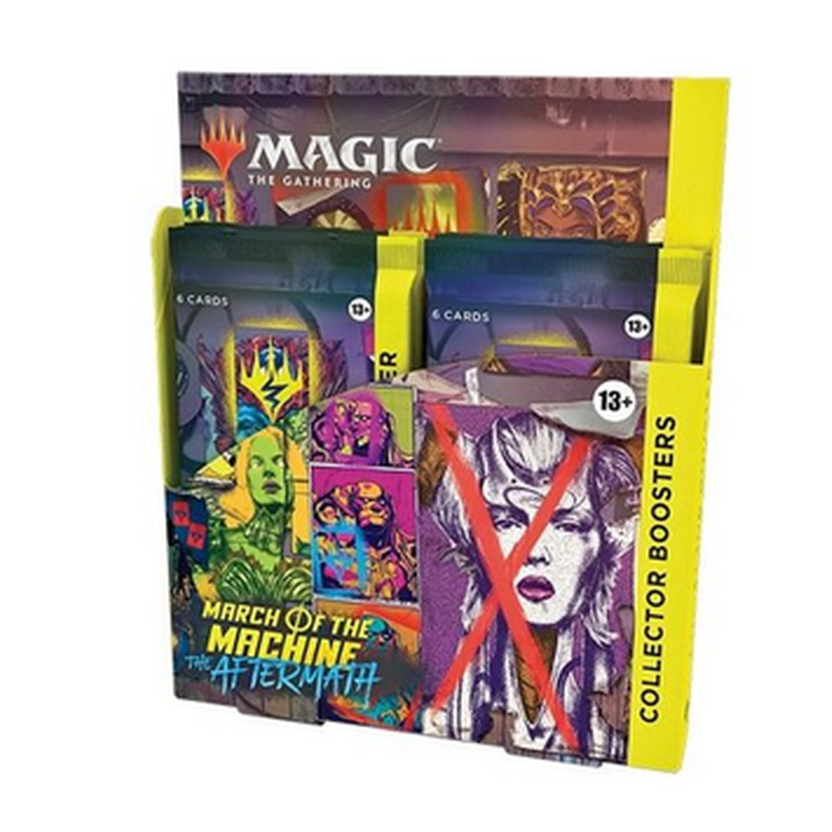 Item Magic The Gathering – Booster-Box – Sammler – Invasion of the Machines: The Day After Tomorrow – DE