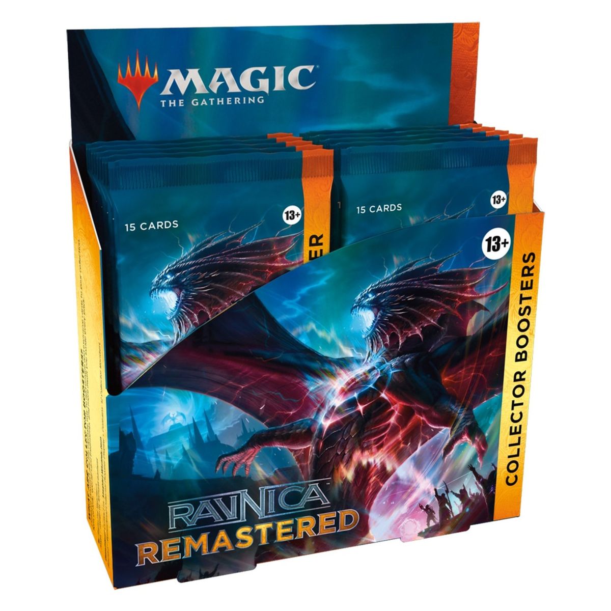 Magic The Gathering – Booster Box – Sammler – Ravnica Remastered – DE