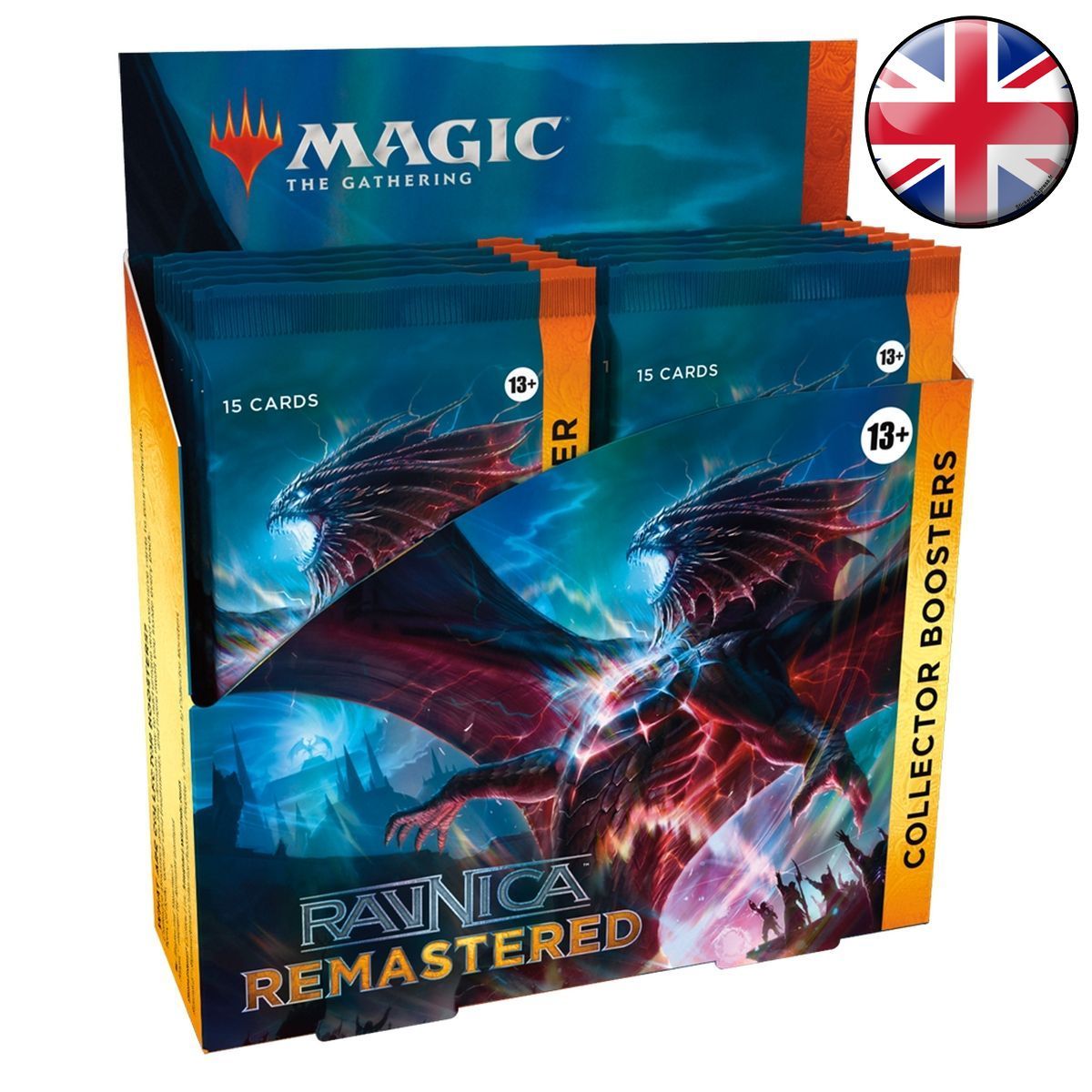 Item Magic The Gathering – Booster Box – Sammler – Ravnica Remastered – DE