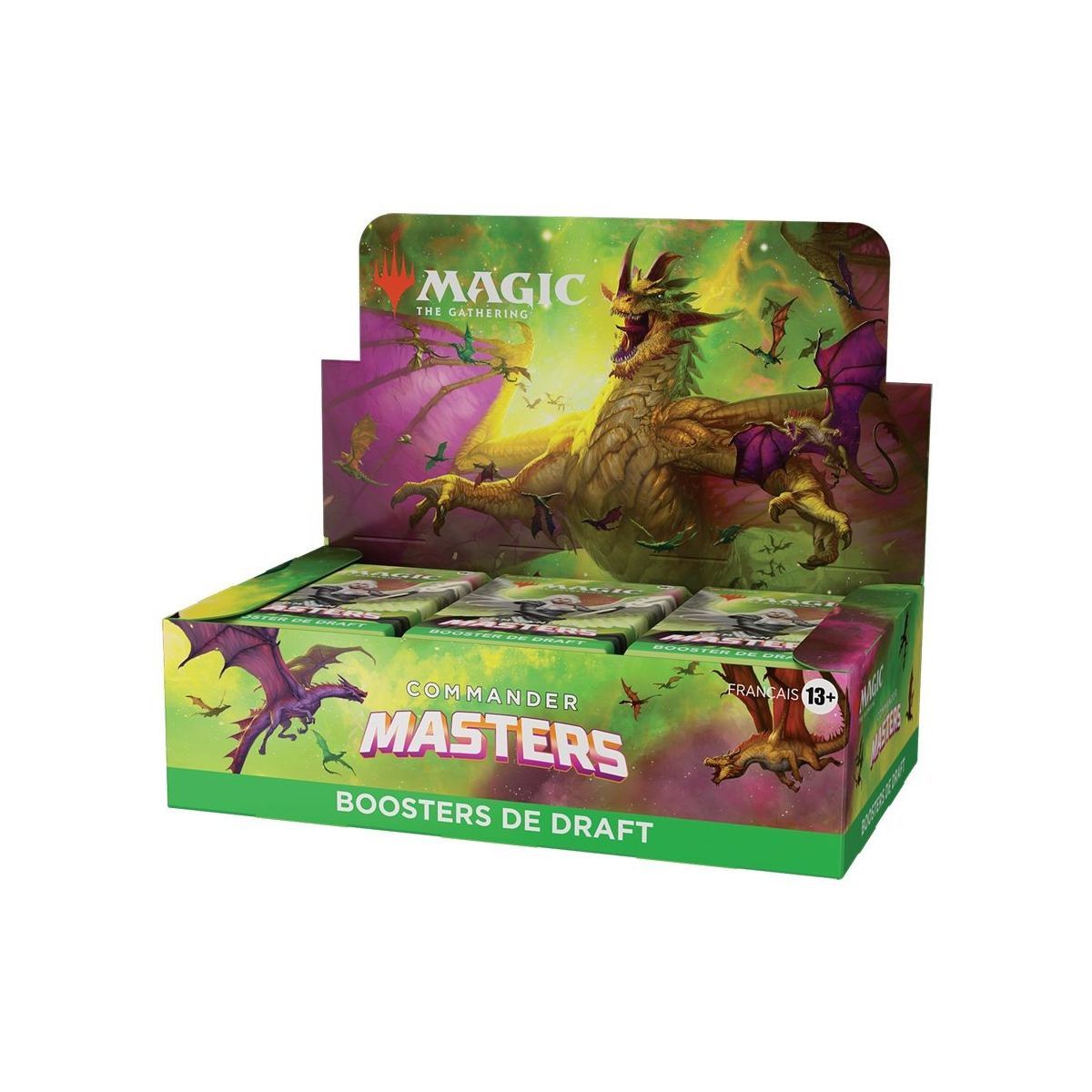 Item Magic The Gathering – Booster Box – Draft – Commander Masters – FR