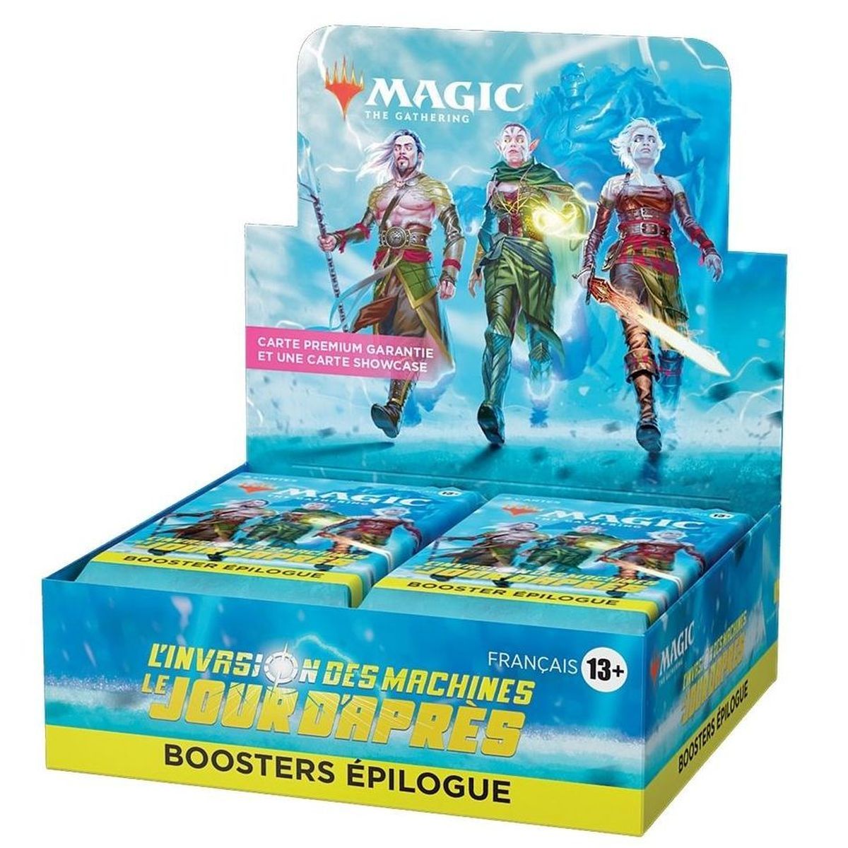 Item Magic The Gathering – Booster Box – Draft Epilog – Invasion of the Machines: The Day After Tomorrow – FR