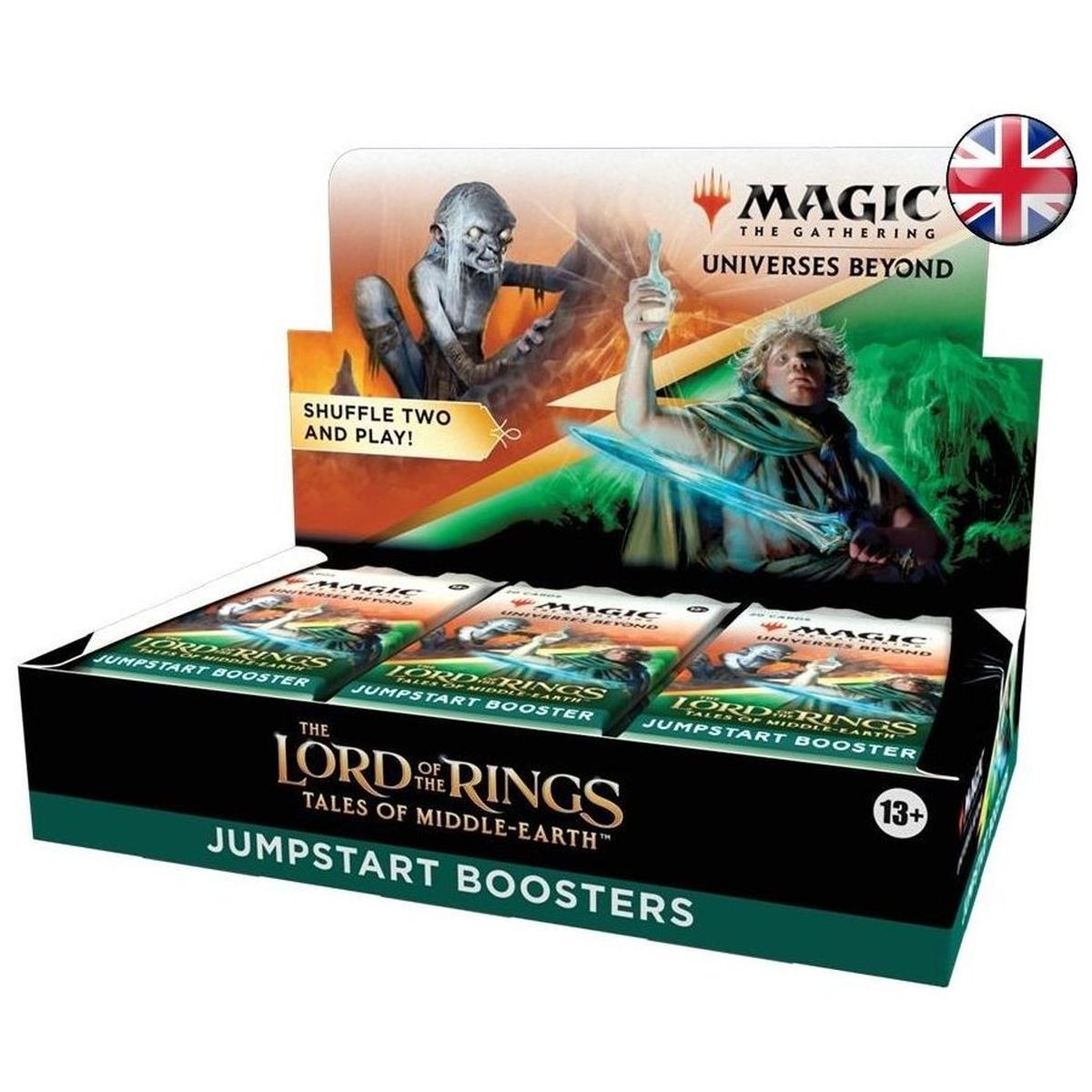 Item Magic The Gathering – Booster-Box – Starthilfe – Der Herr der Ringe: Chroniken von Mittelerde – DE