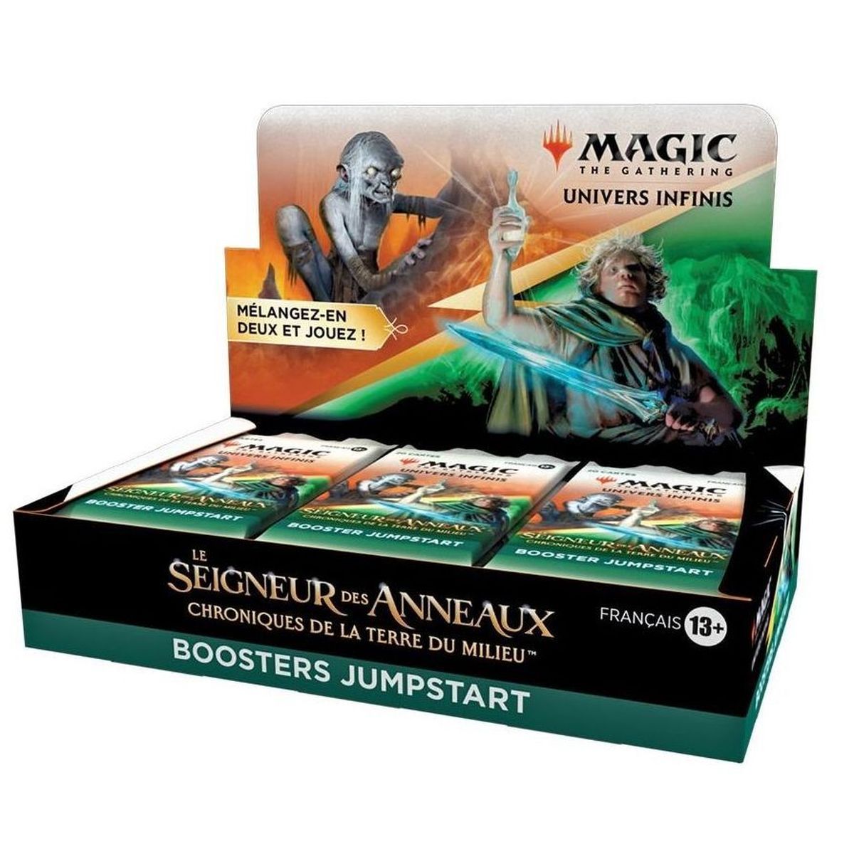 Item Magic The Gathering – Booster-Box – Starthilfe – Der Herr der Ringe: Chroniken von Mittelerde – FR