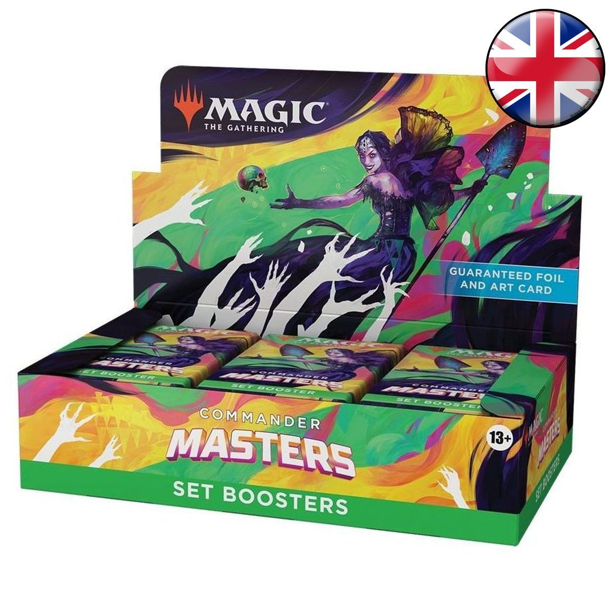 Item Magic The Gathering – Booster-Box – Set – Commander Masters – DE