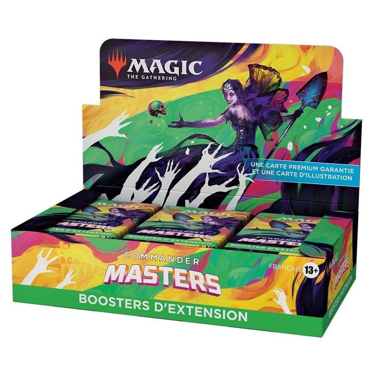 Item Magic The Gathering – Booster-Box – Set – Commander Masters – FR