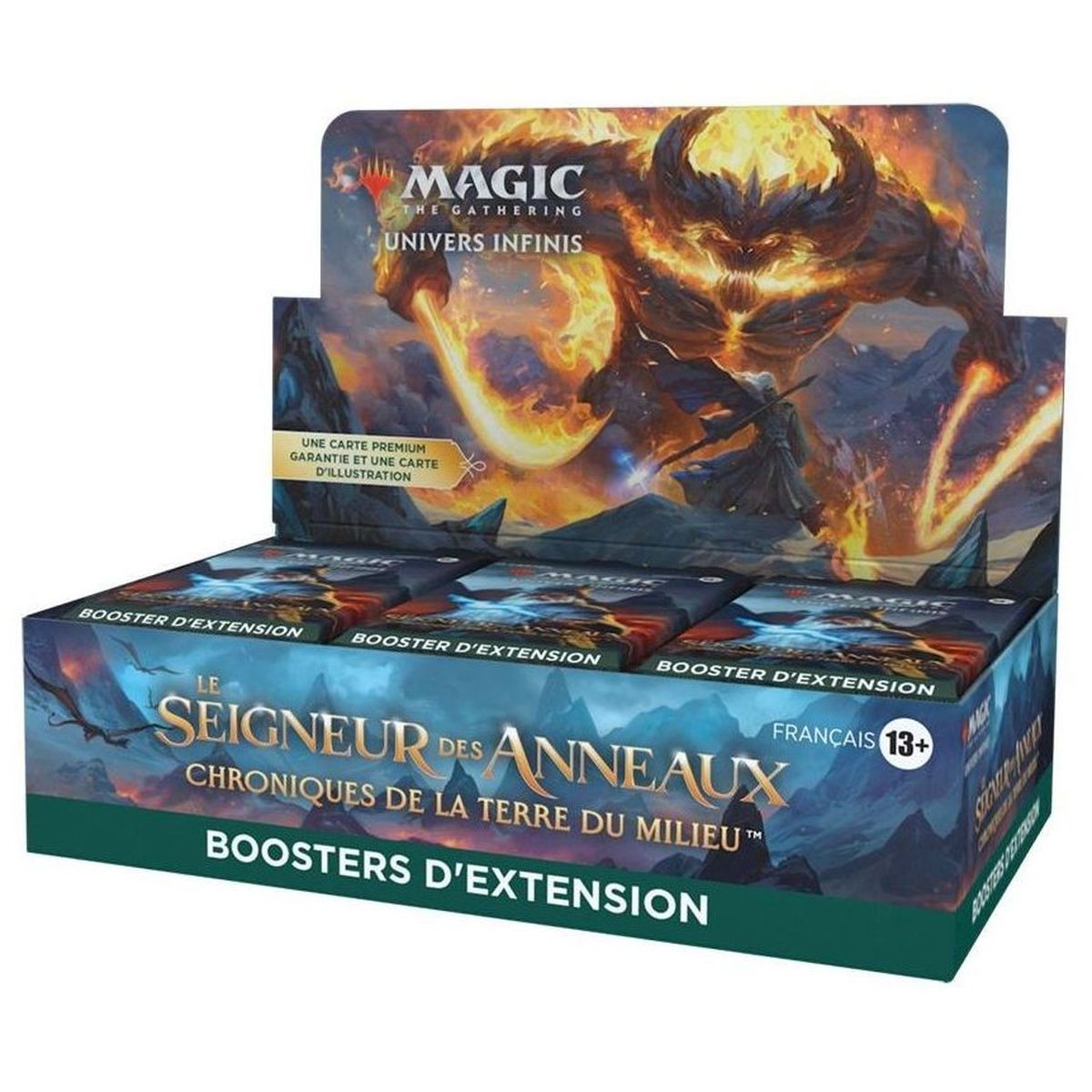 Item Magic The Gathering – Booster Box – Set – Der Herr der Ringe: Chroniken von Mittelerde – FR