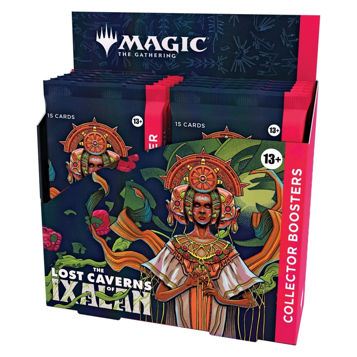 Magic The Gathering – Booster-Box – Sammler – Die vergessenen Höhlen von Ixalan – EN
