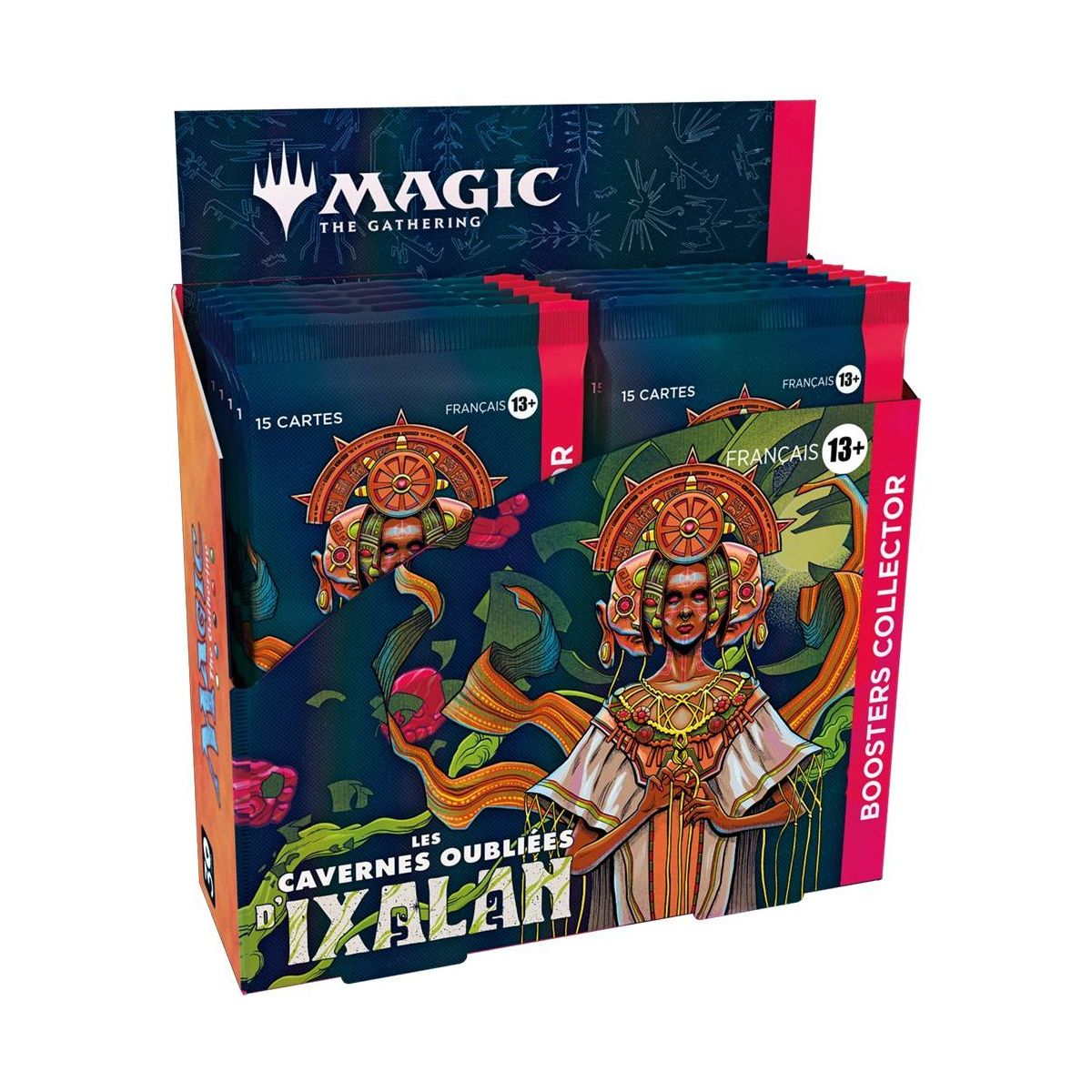 Magic The Gathering – Booster Box – Sammler – The Forgotten Caverns of Ixalan – FR