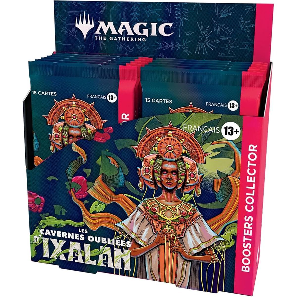 Magic The Gathering – Booster Box – Sammler – The Forgotten Caverns of Ixalan – FR