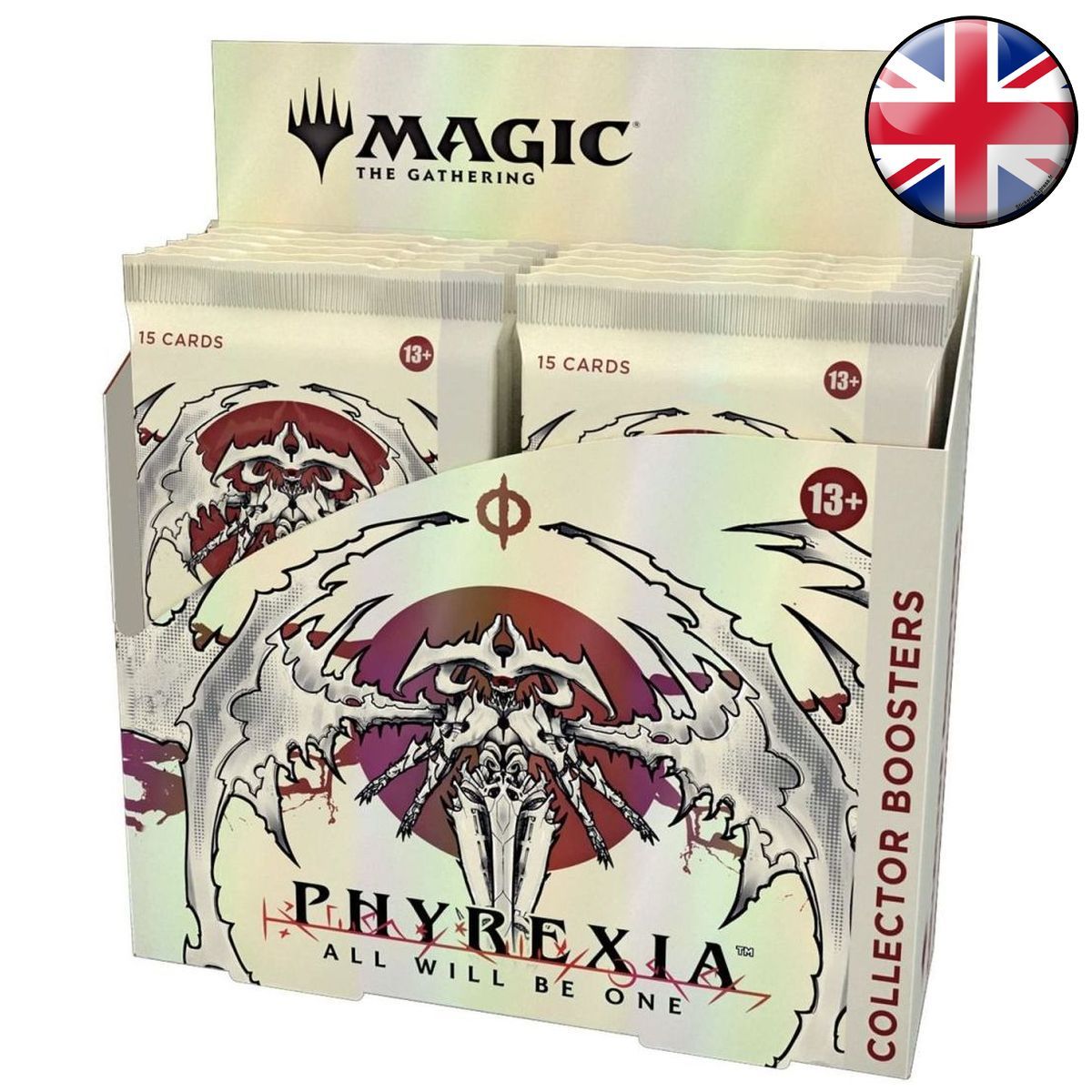 Item Magic The Gathering – Booster Box – Sammler – All Phyrexians – DE