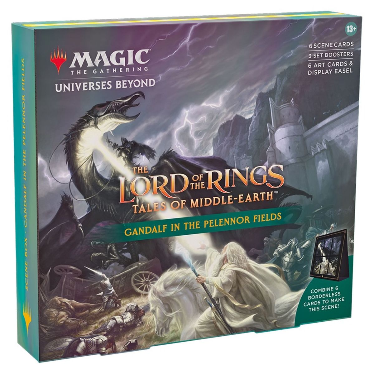 Magic The Gathering – Stage Box – Der Herr der Ringe: Chroniken von Mittelerde – Gandalf in the Pelennor Fields – DE