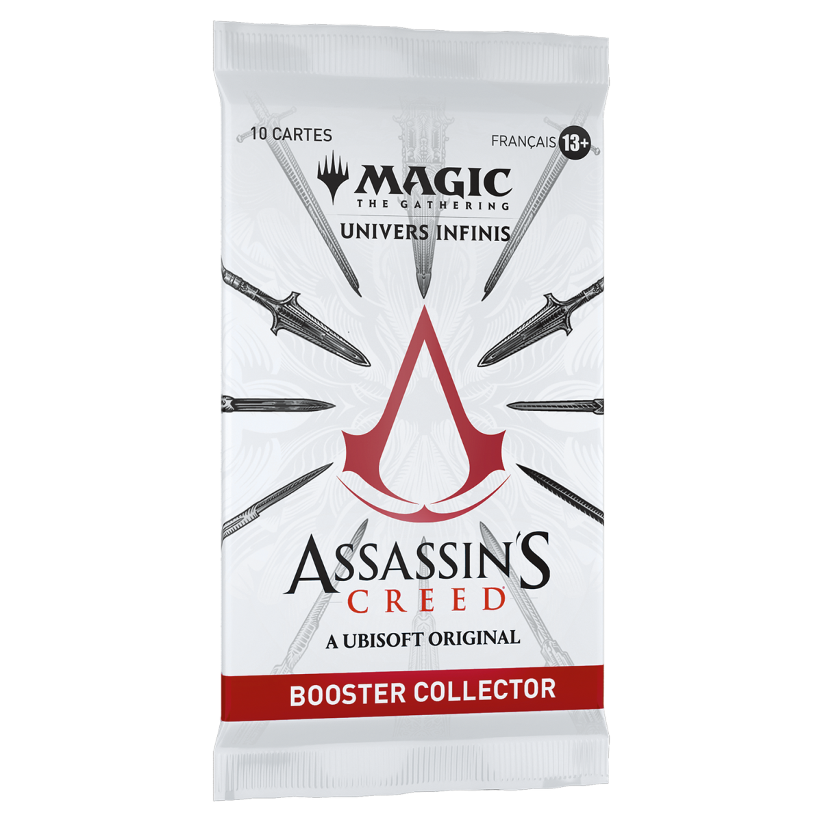 MTG – Booster – Sammler – Assassin’s Creed – Infinite Universes – AC – FR