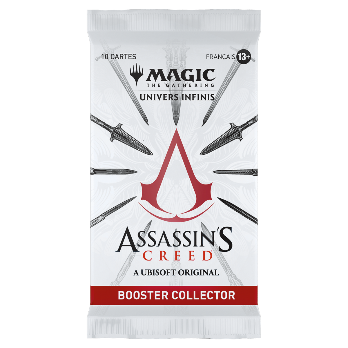 MTG – Booster – Sammler – Assassin’s Creed – Infinite Universes – AC – FR