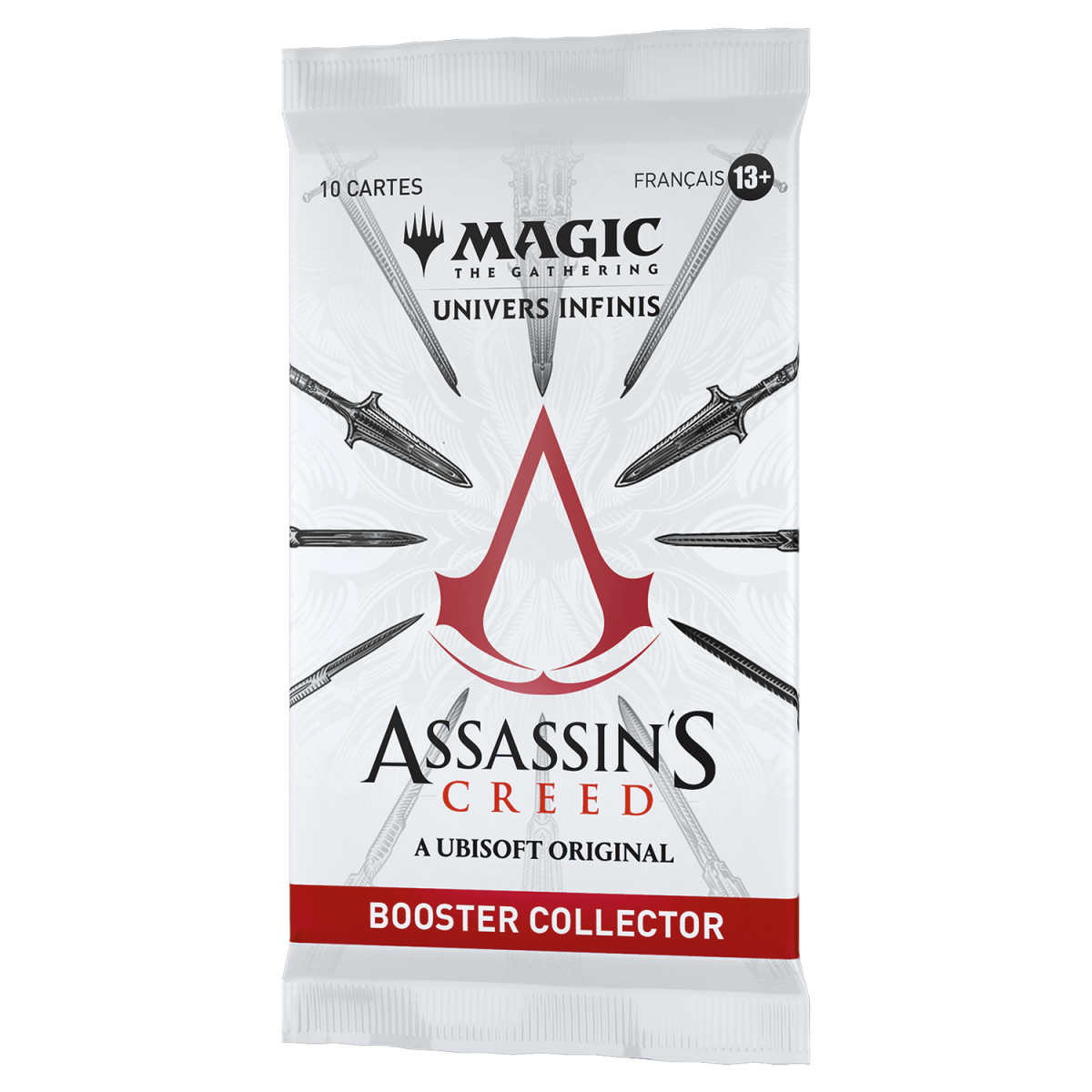 MTG – Booster – Sammler – Assassin’s Creed – Infinite Universes – AC – FR