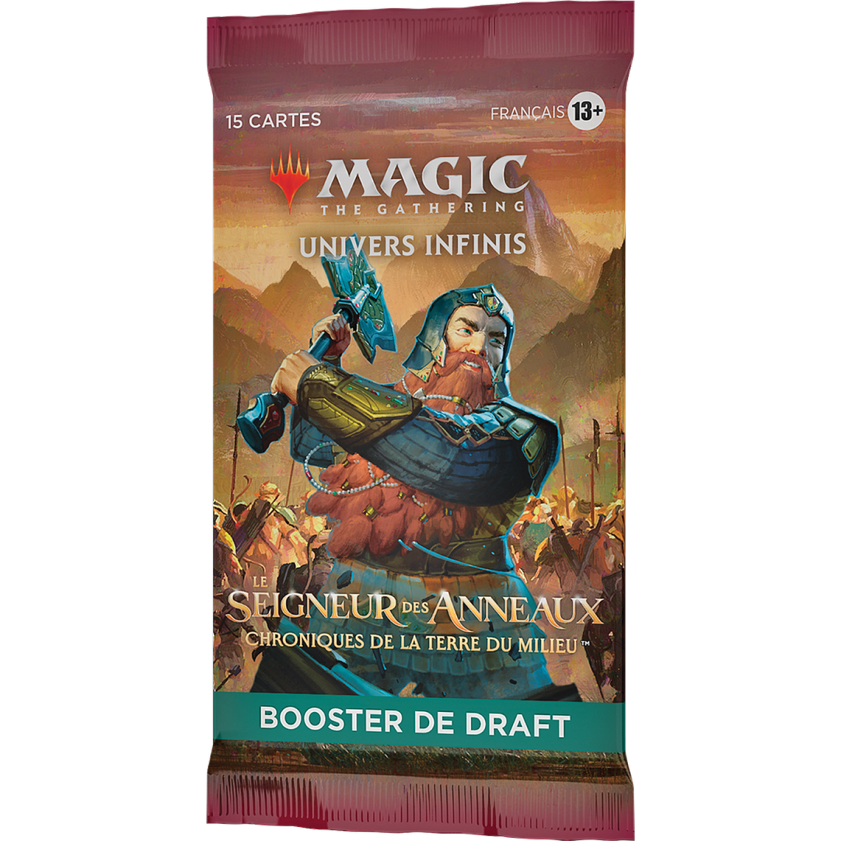 Magic The Gathering – Booster Box – Draft – Der Herr der Ringe: Chroniken von Mittelerde – FR