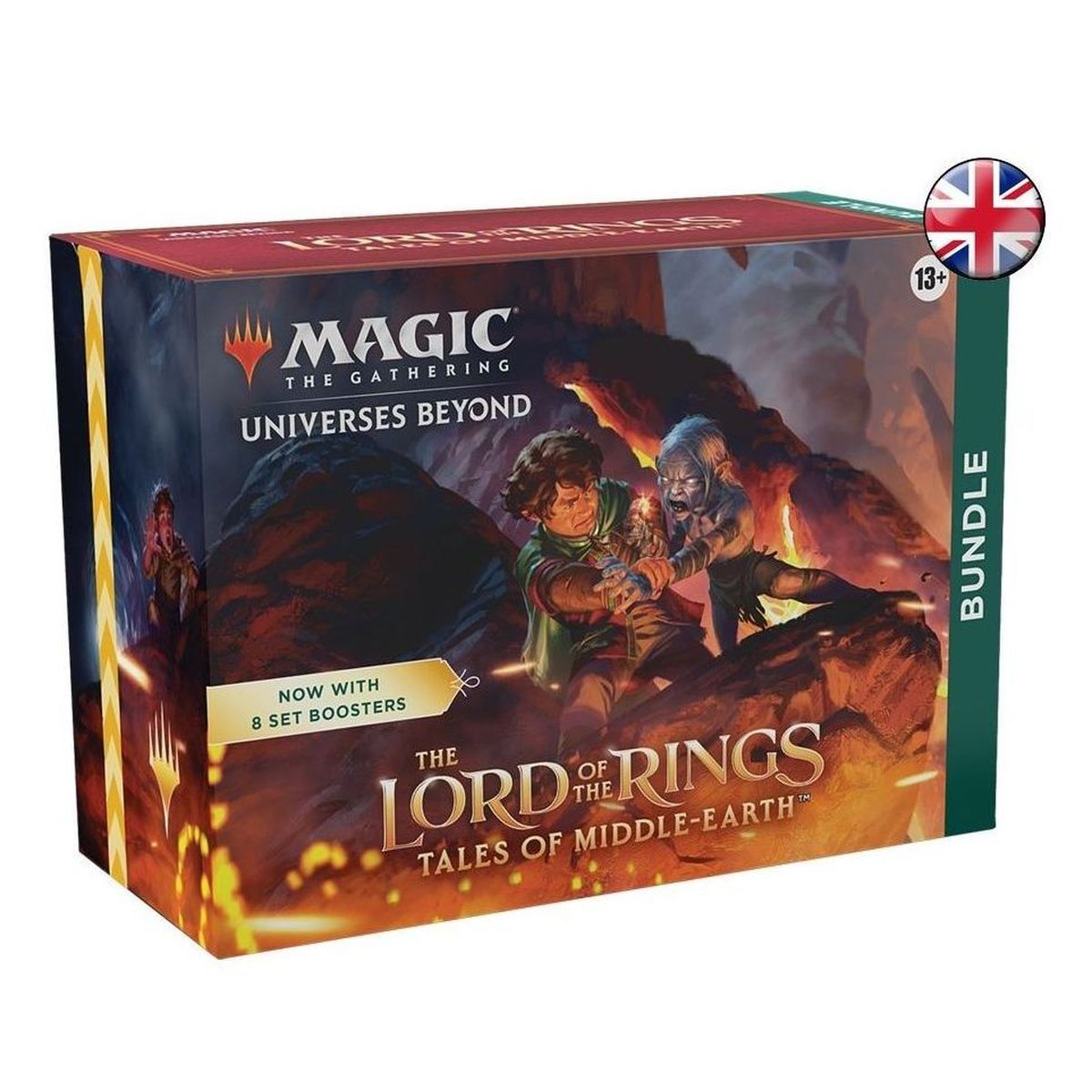 Magic The Gathering – Bundle – Fat Pack – Der Herr der Ringe: Chroniken von Mittelerde – DE