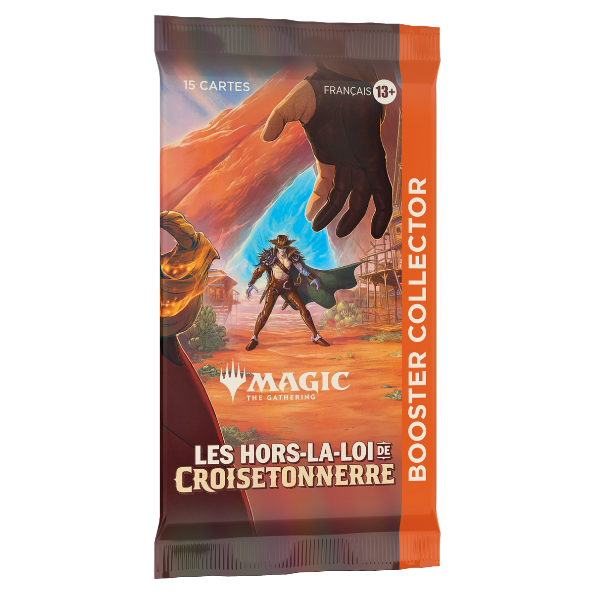 Magic The Gathering – Display – Sammler – Die Gesetzlosen von Croisetonnerre – FR