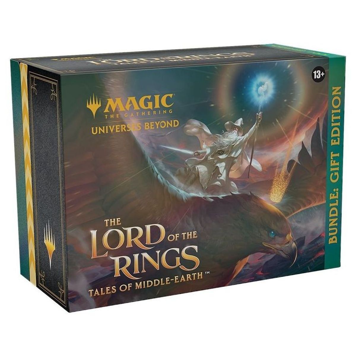 Magic the Gathering – Geschenkpaket – Fat Pack – Der Herr der Ringe: Chroniken von Mittelerde – DE