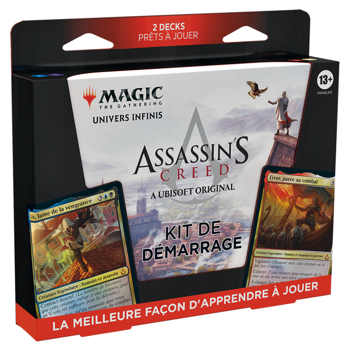 MTG - Starter Kit - Assassin's Creed - Infinite Universes - AC - FR