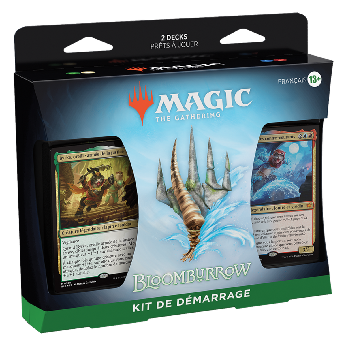 Magic The Gathering – Starter-Kit – Bloomburrow – DE