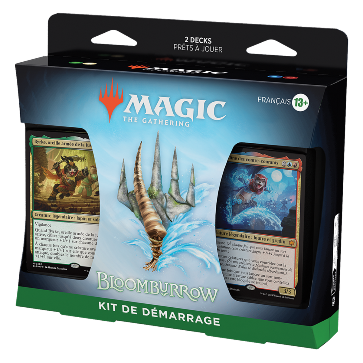 Magic The Gathering – Starter-Kit – Bloomburrow – DE