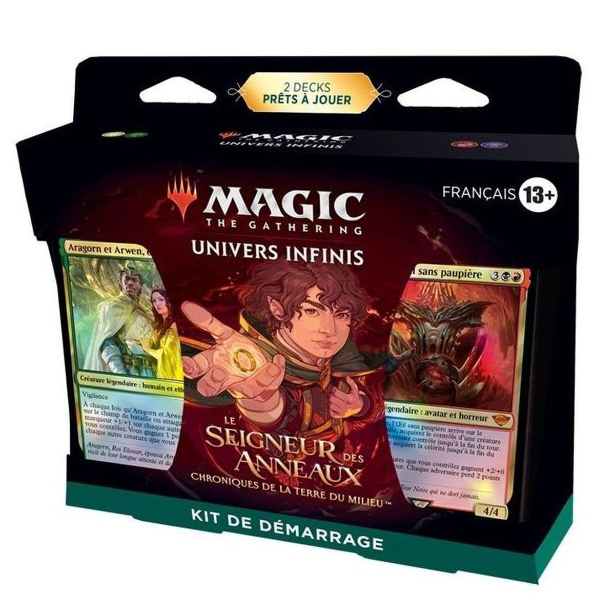 Magic: The Gathering Starter Kit – Der Herr der Ringe: Chroniken von Mittelerde – DE