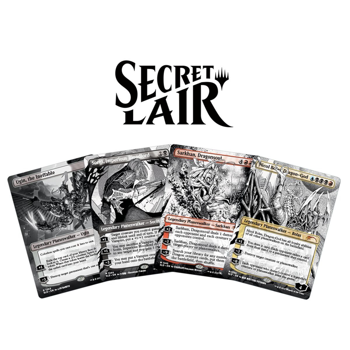 Item Magic The Gathering – Secret Lair: Weitere grenzenlose Planeswalker – DE