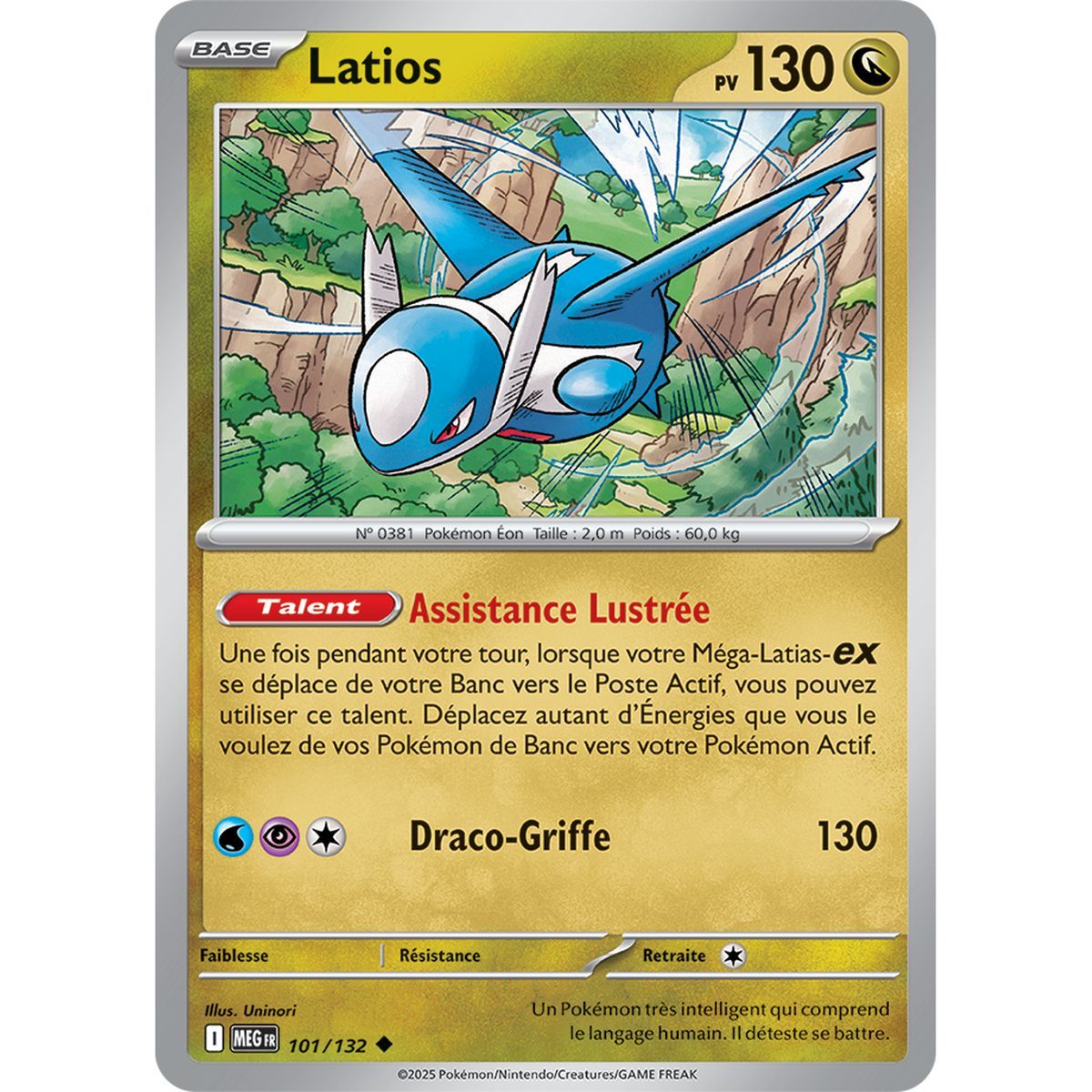 Latios – Umgekehrte Mega-Entwicklung 101/132