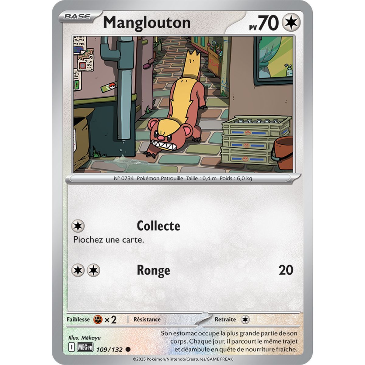 Yungoos - Reverse 109/132 - Mega-Entwicklung