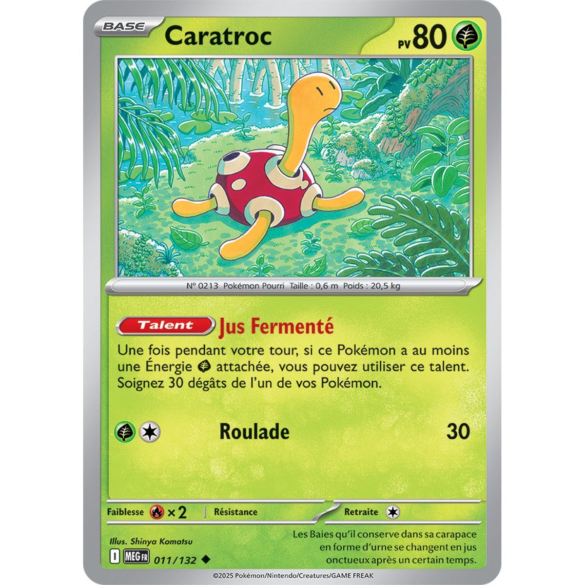 Shuckle - Reverse 11/132 - Mega-Entwicklung