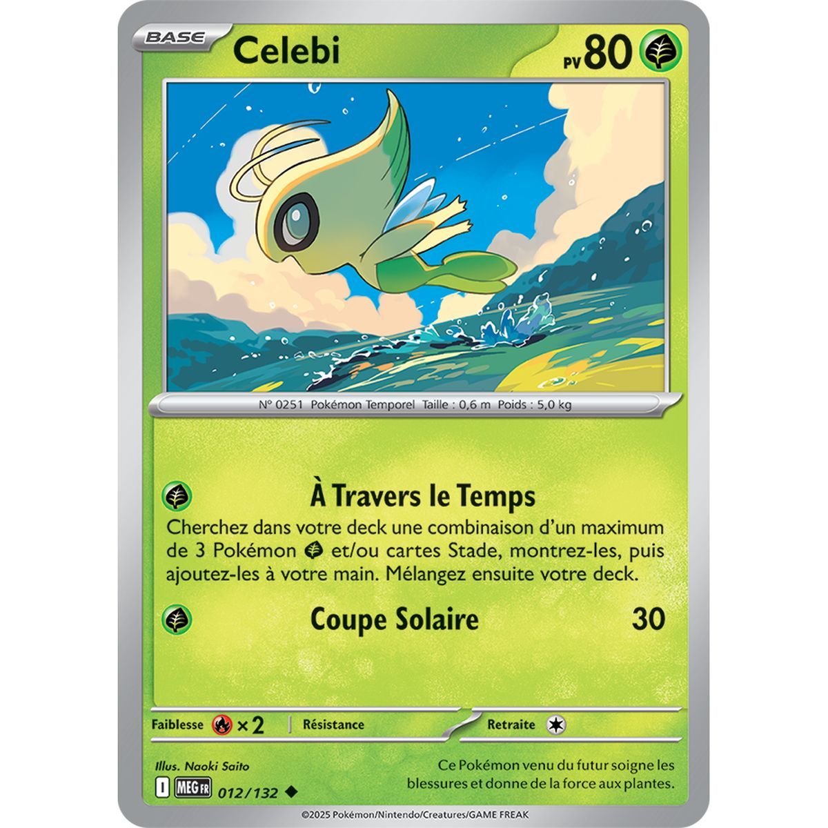 Celebi – Ungewöhnlich 12/132 – Mega-Entwicklung