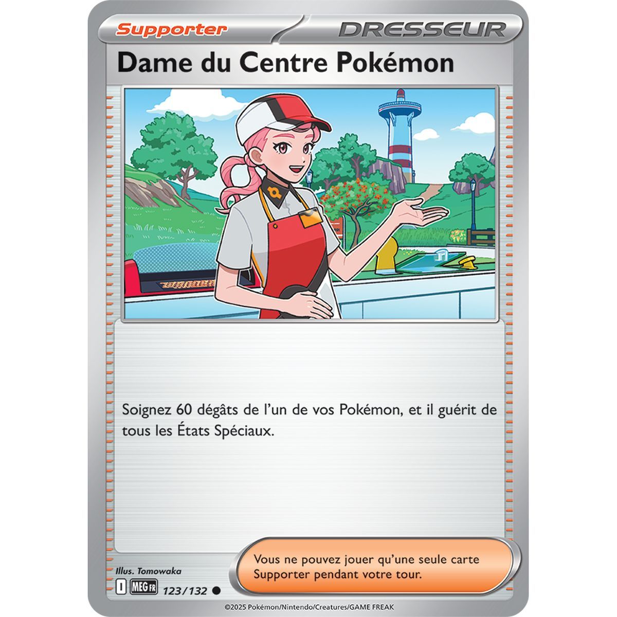Dame des Pokémon-Centers – Umgekehrt 123/132 – Mega-Entwicklung