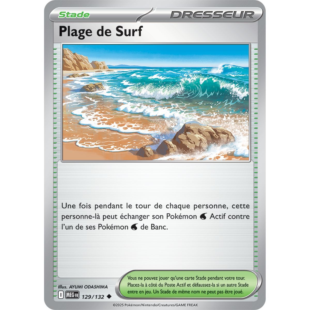 Surf Beach – Umgekehrt 129/132 – Mega-Entwicklung