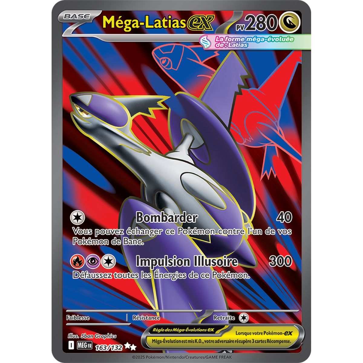 Item Mega Latias-ex – Ultra Rare 163/132 – Mega Evolution