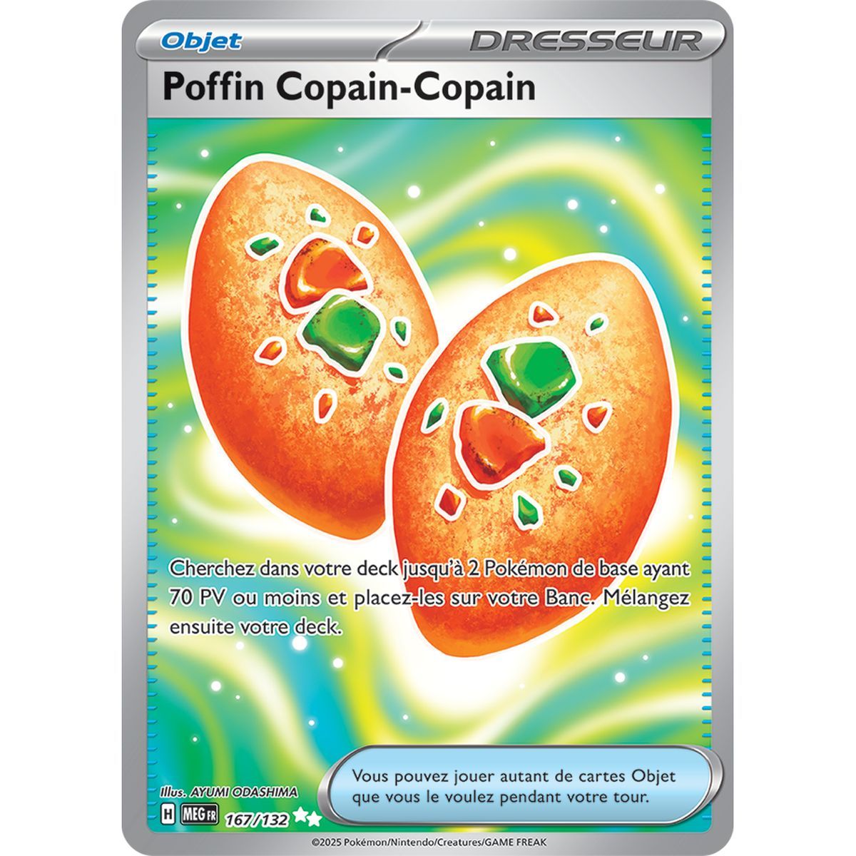 Poffin Buddy – Ultra Rare 167/132 – Mega Evolution