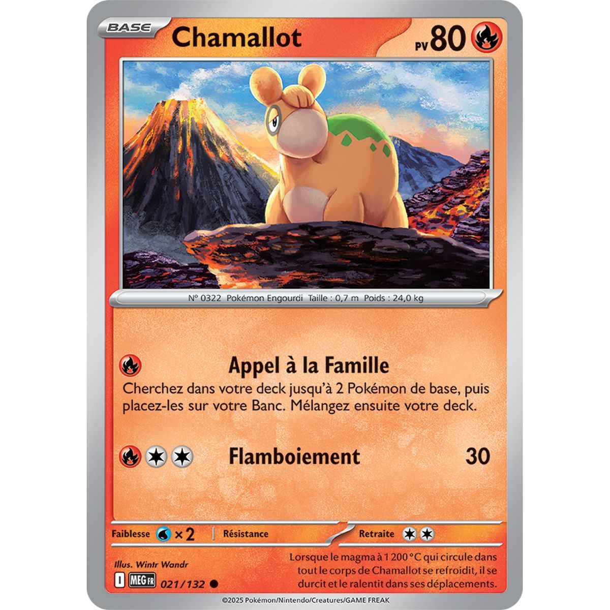 Chamallot - Gemeinde 21/132 - Mega-Evolution