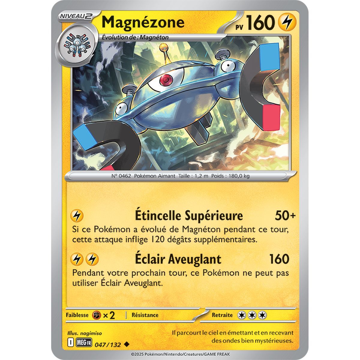 Magnezone – Ungewöhnlich 47/132 – Mega-Entwicklung