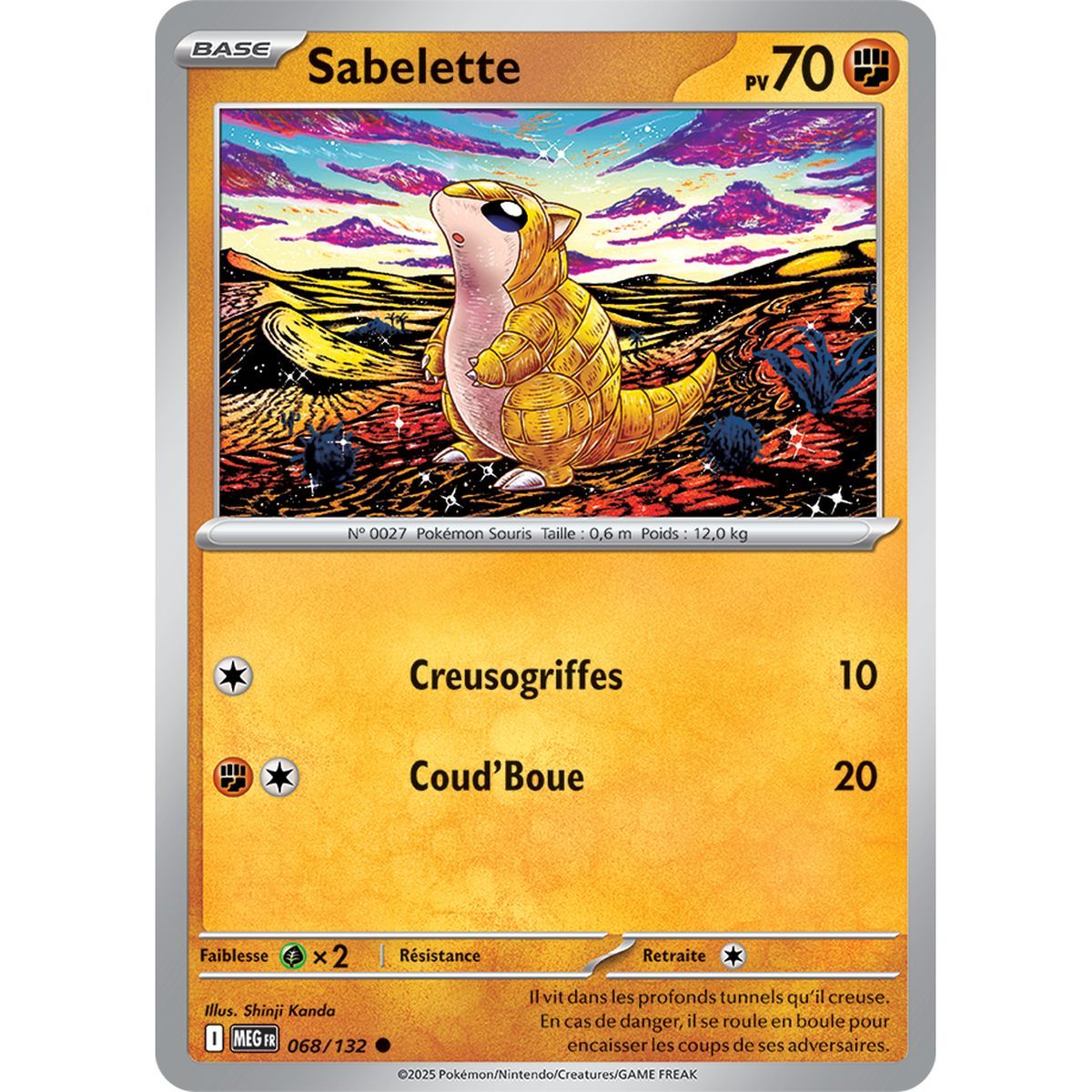 Sabelette - Gemeinde 68/132 - Mega-Evolution