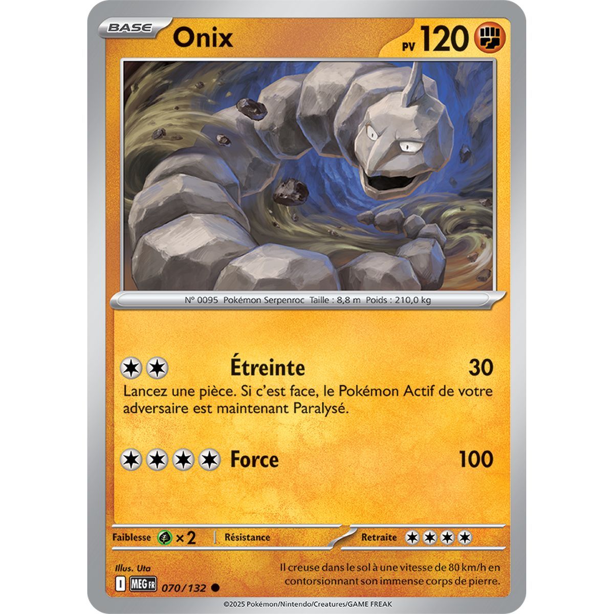 Onix - Reverse 70/132 - Mega-Entwicklung