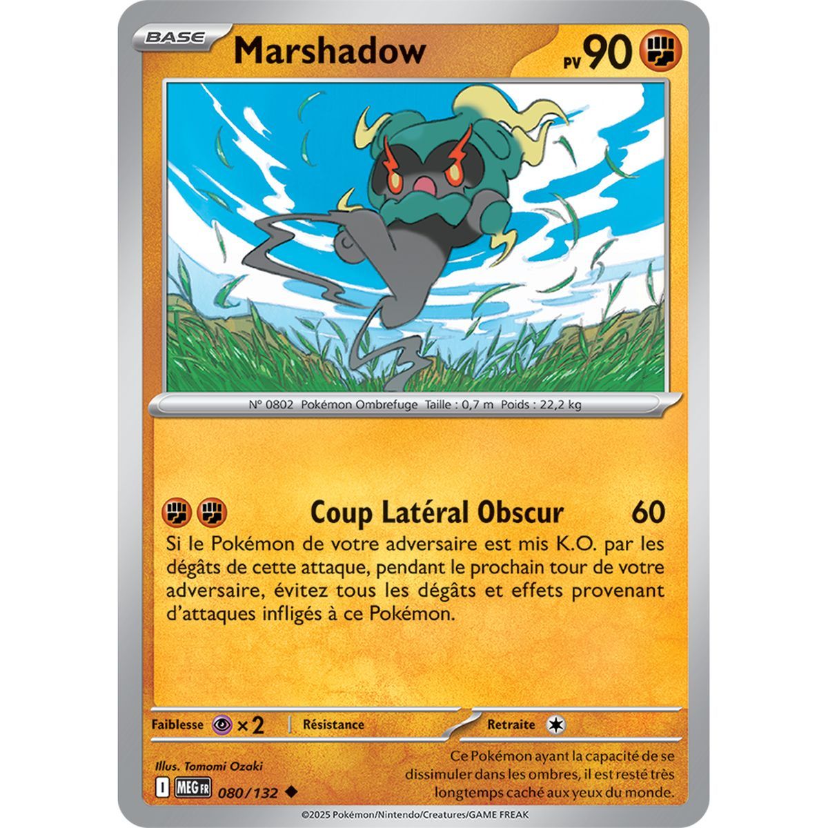 Marshadow - Umgekehrter 80/132 - Mega-Entwicklung