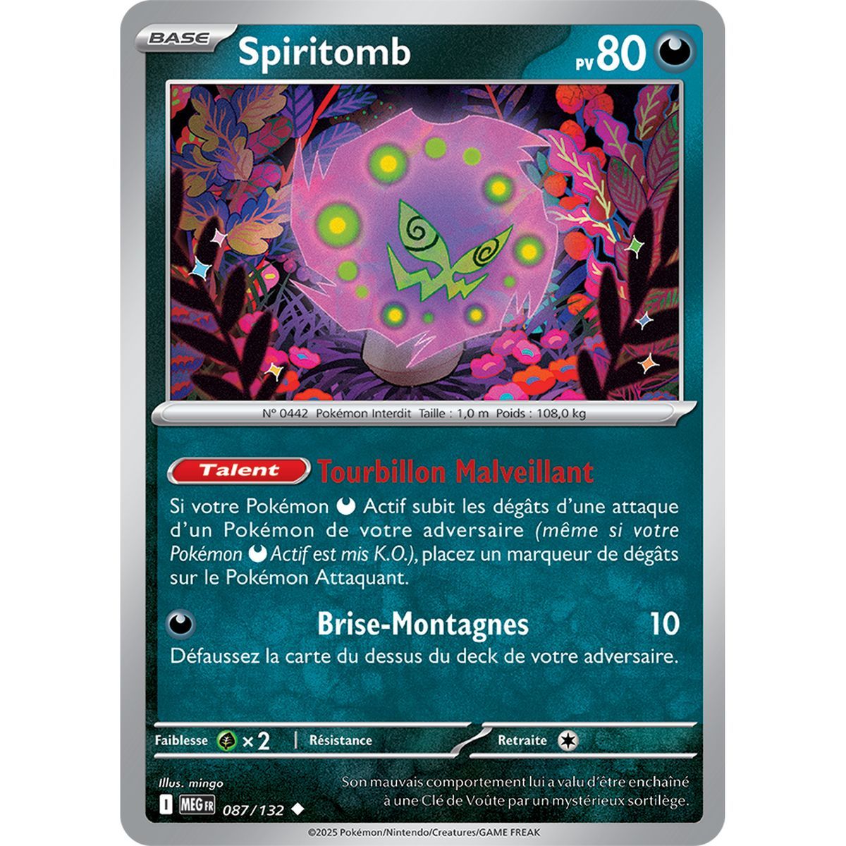 Spiritomb – Ungewöhnlich 87/132 – Mega-Entwicklung