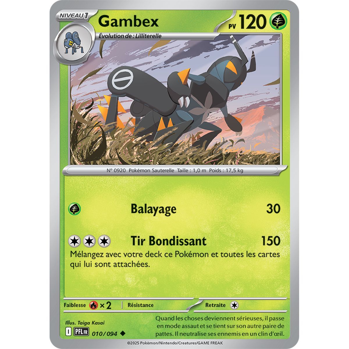 Gambex - Reverse 10/94 - Mega Evolution 2 Phantasmagorical Flames