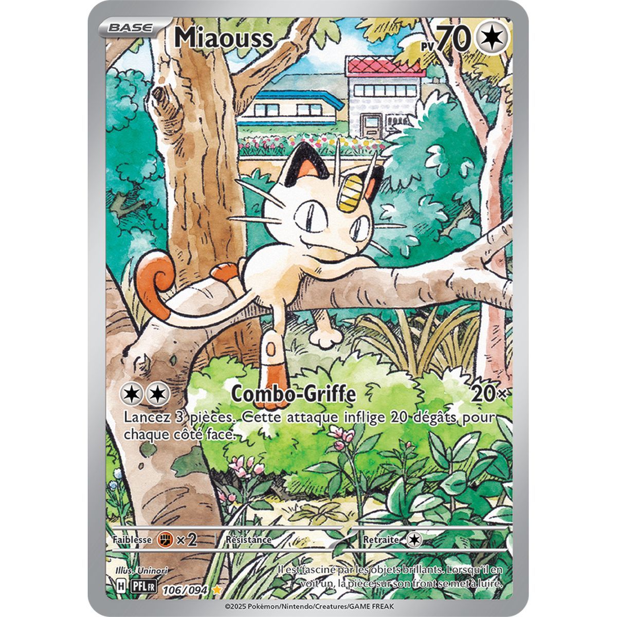 Mauzi – Seltene Illustration 106/94 – Mega-Entwicklung 2: Phantasmagorische Flammen