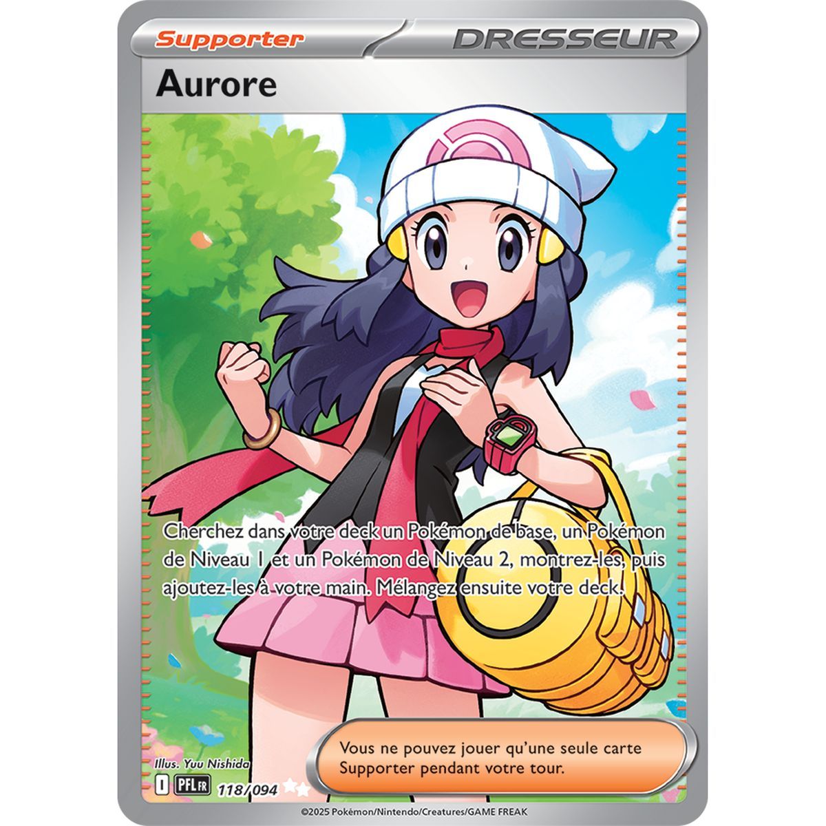 Aurora – Ultra Rare 118/94 – Mega-Entwicklung 2 Phantasmagorische Flammen