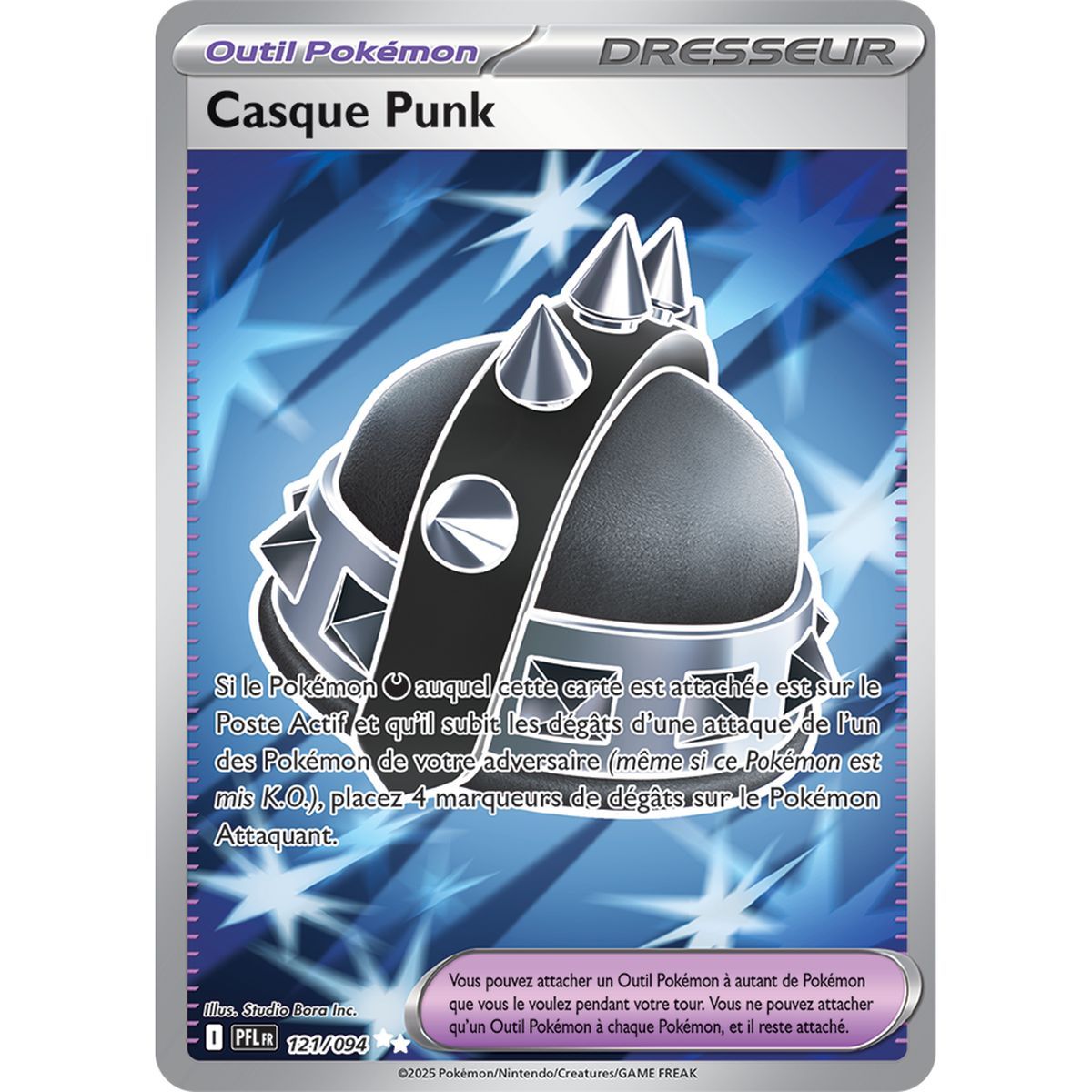 Punk-Helm – Ultra Rare 121/94 – Mega-Entwicklung 2 Phantasmagorische Flammen